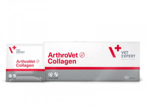 VetExpert ARTHROVET COLLAGEN PULV N60 SUŅIEM/KAĶIEM